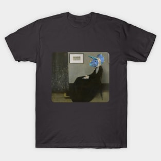 triceratops Whistler's Mother T-Shirt